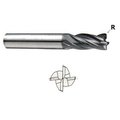 Yg-1 Tool Co V7 Mill Steel 4 Flute Corner Radius Regular Length Carbide End Mill EMD48016